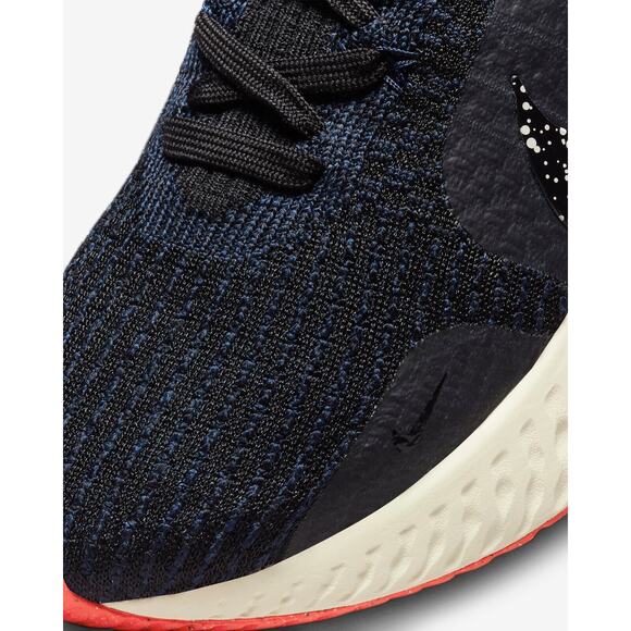 Nike React Infinity 3 Mens Road Running Shoes Black Red DZ3014 002 - SIZE 14 - Picture 8 of 8